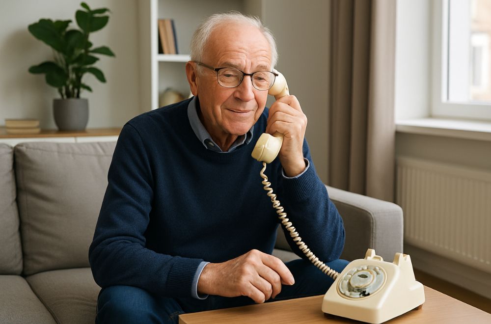 Wonder Telefoon of Event Telefoon gebruiken bij dementie.