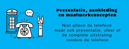 Maatwerkconcepten.