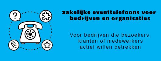 Zakelijke markt.